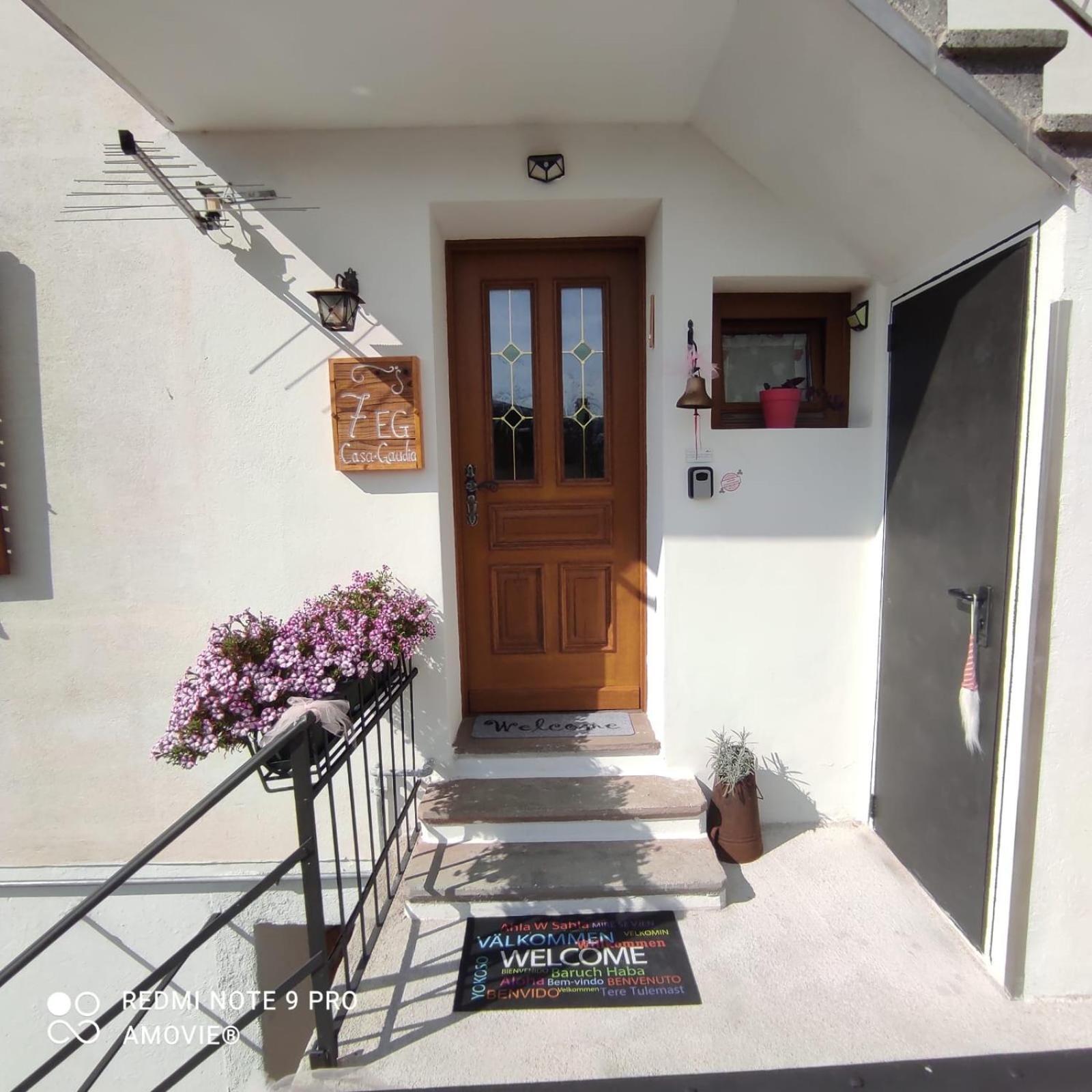 Casa Gaudia Apartment Кастело Тесино Екстериор снимка